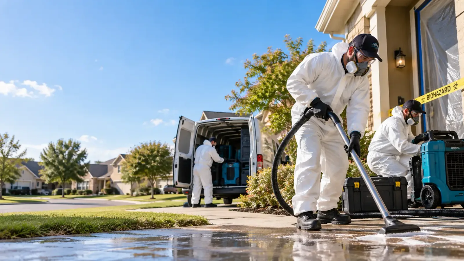 Biohazard Cleanup in Monroe, IN